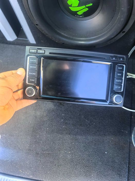 Navigație touareg rns 510 dynaudio