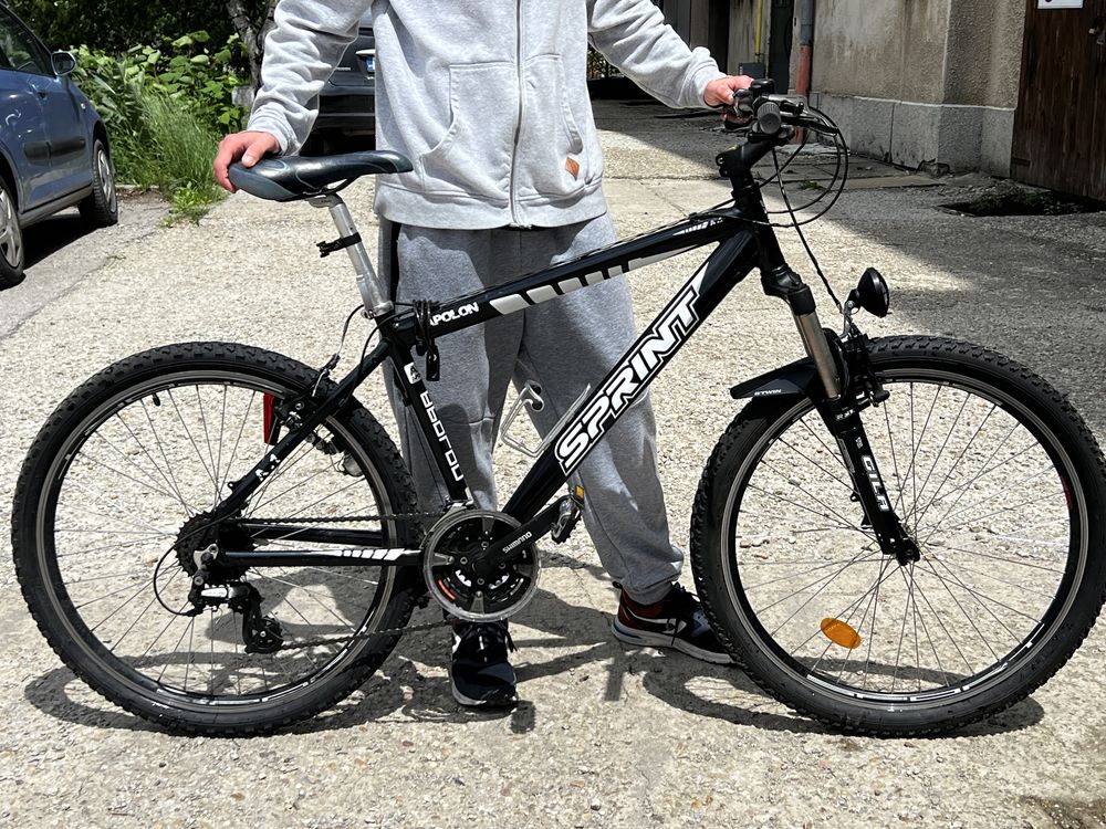 Велосипед колело Sprint Apolon 26 цола алуминиева рамка с динамо