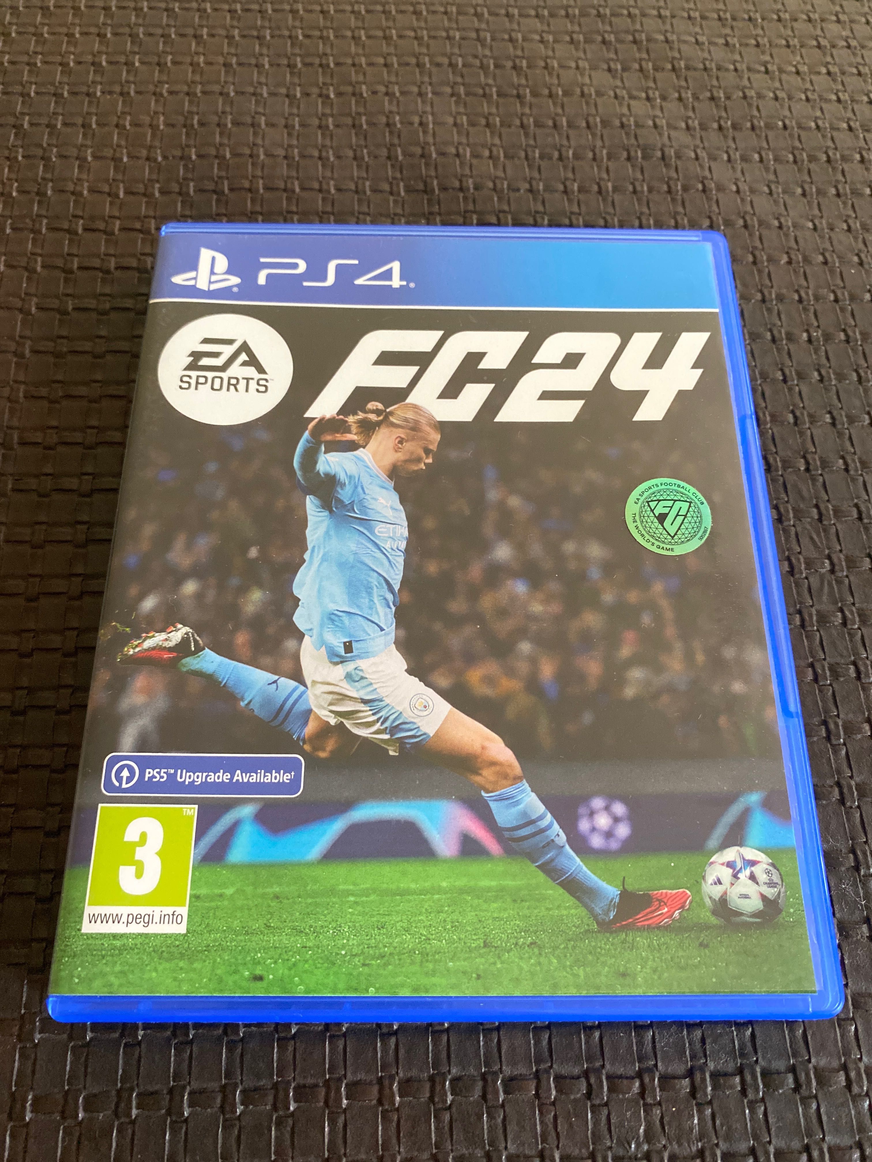 FC24, PS4, в отлично състояние