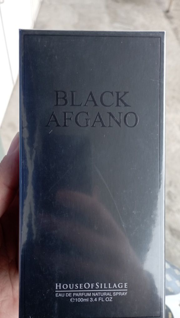 Black afgano 100ml