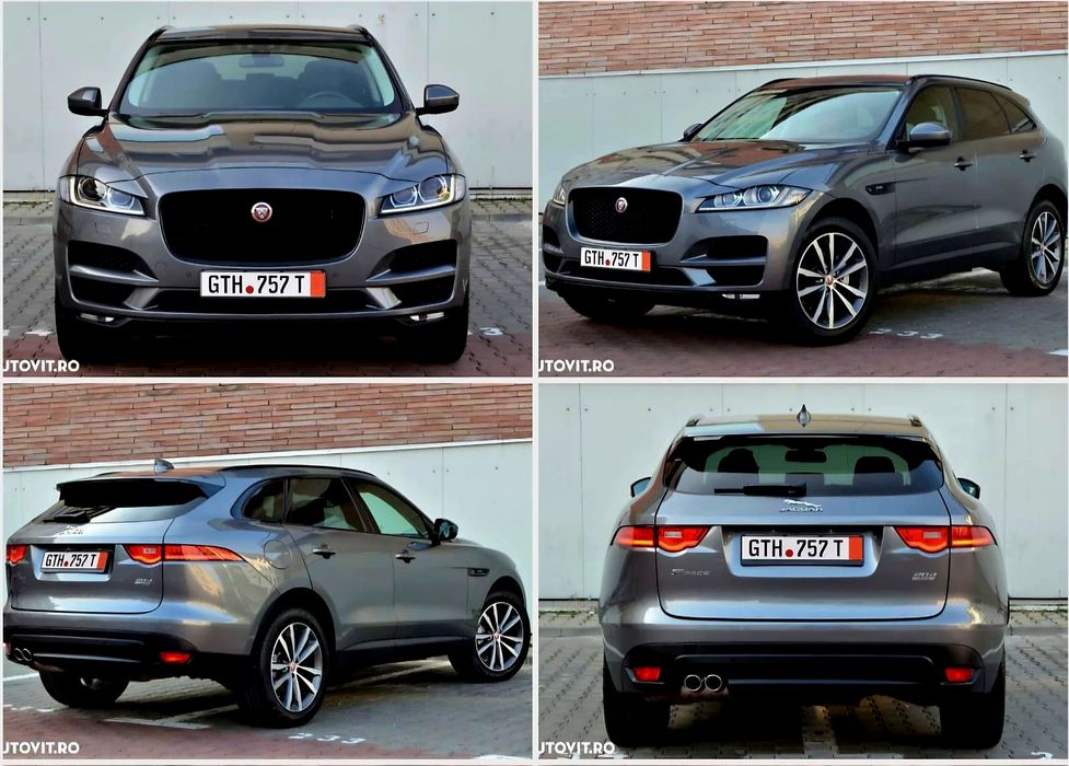 Jaguar F-Pace 2.0d 4x4 R-Sport Design.
