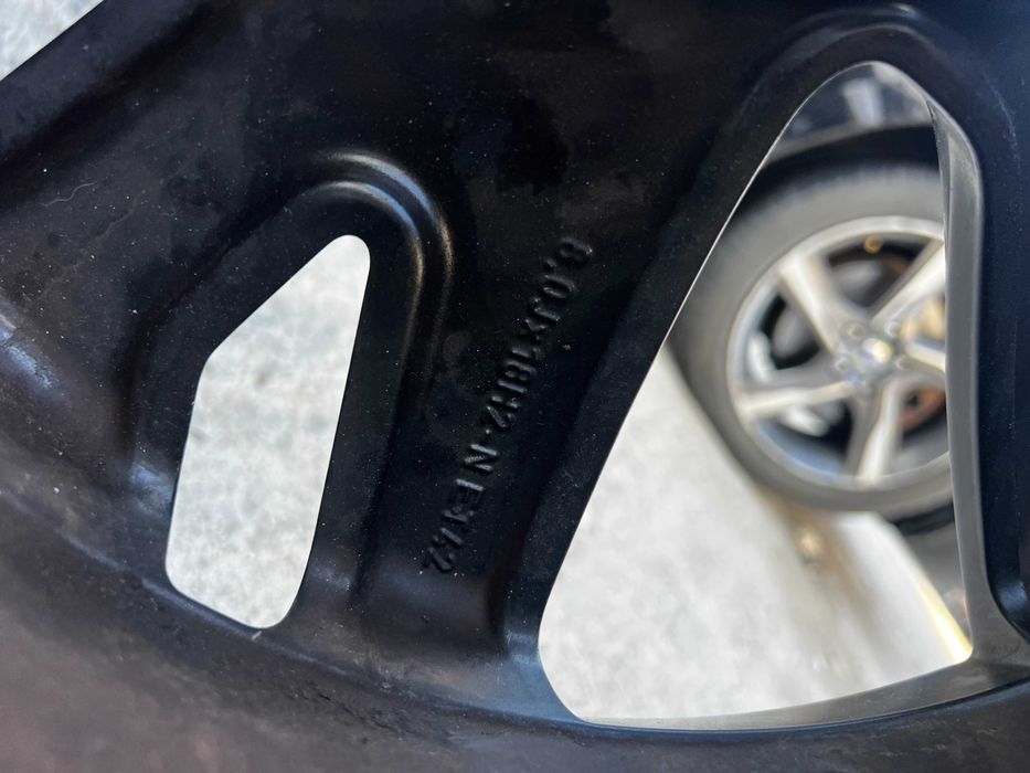 Set Jante 5 spite 18" Volvo S60 V60 S90 V90 XC60 XC40