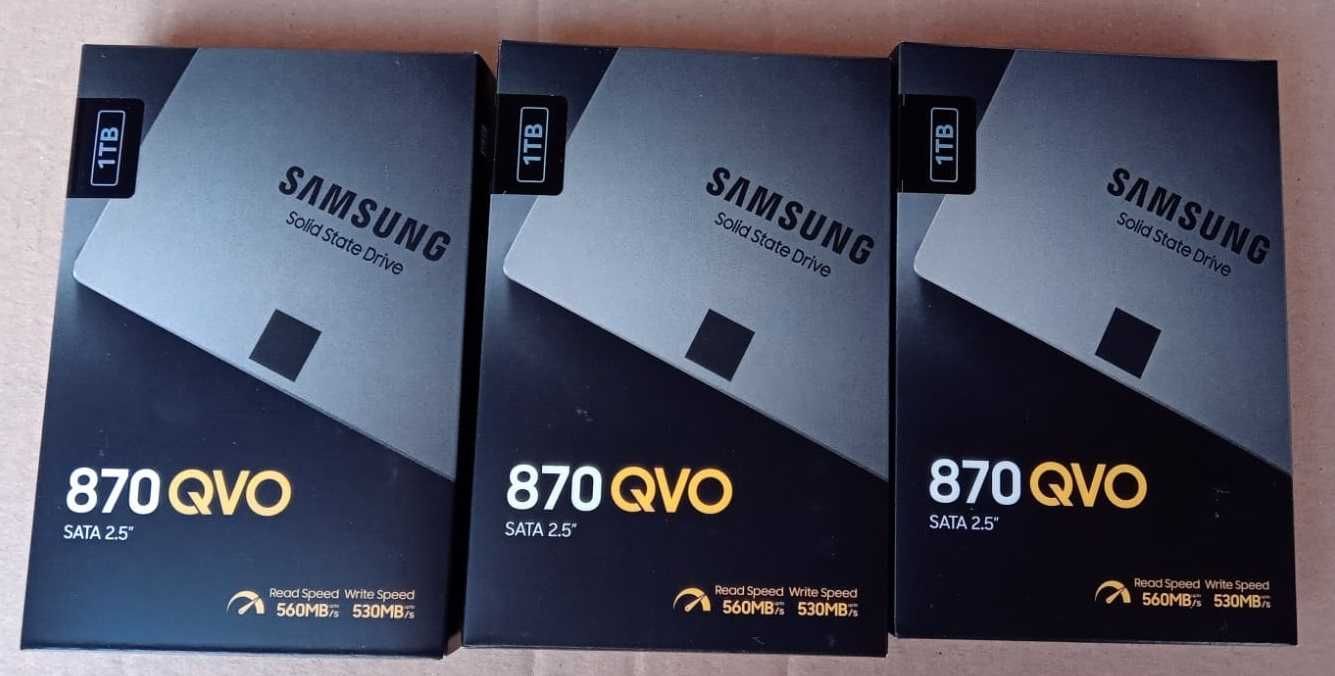 Ssd Samsung  870QVO  de 1 Tb Nou Sigilat ,samsung Waranty