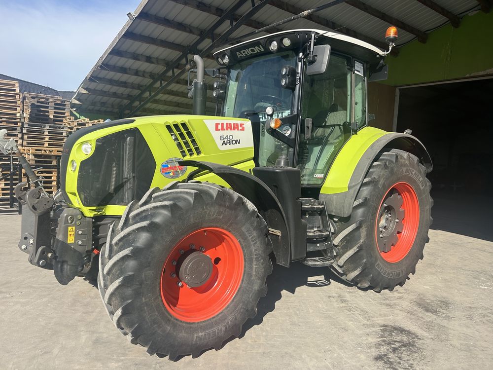 Vand Claas arion 640