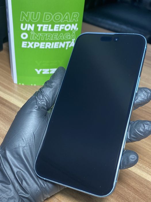 iPhone 16 Plus / 128 GB / Sănătate baterie 94% / Foarte bun