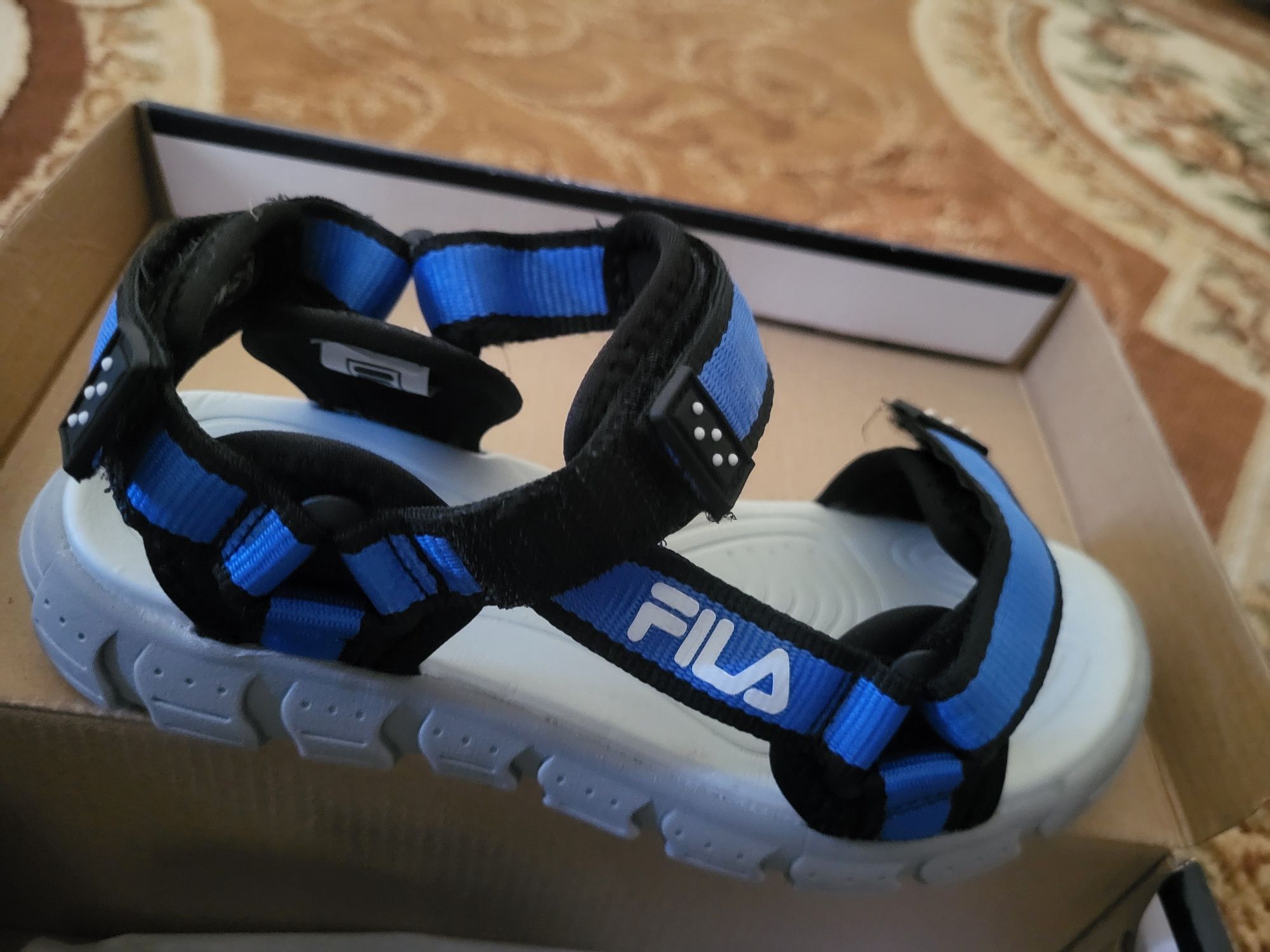 Детски сандали на FILA