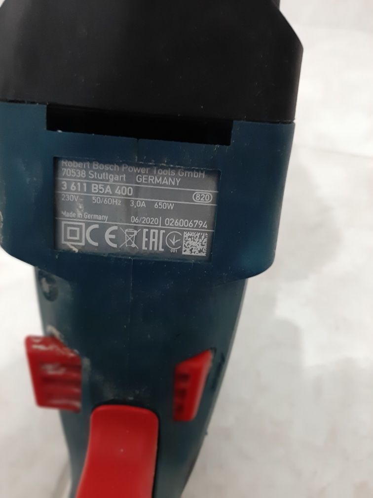 Перфоратор BOSCH GBH 2-20 D