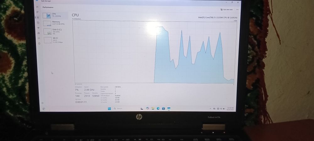 Laptop HP Probook i5