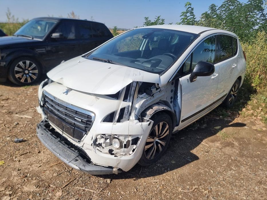 Portiera stânga spate Peugeot 3008 1 [facelift] [2013 - 2016] 2.0 hd