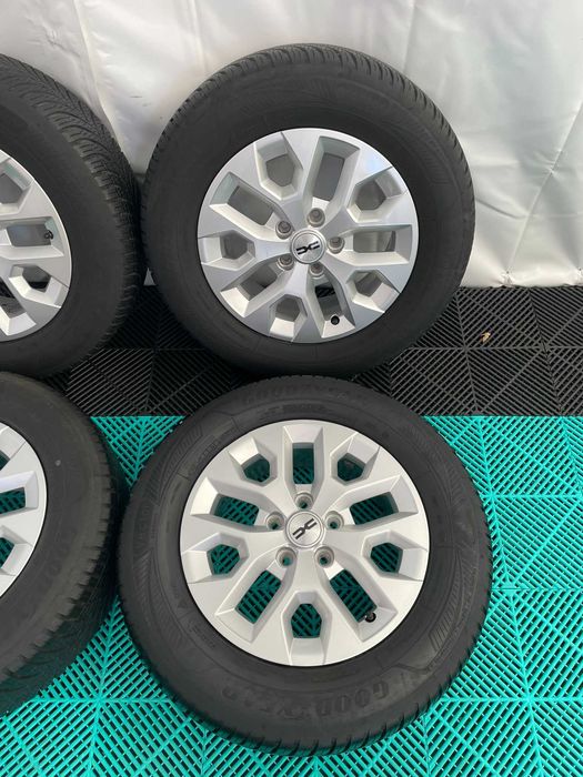 Set jante cu anvelope allseason 215 65 R16 Dacia Duster 2010-2023
