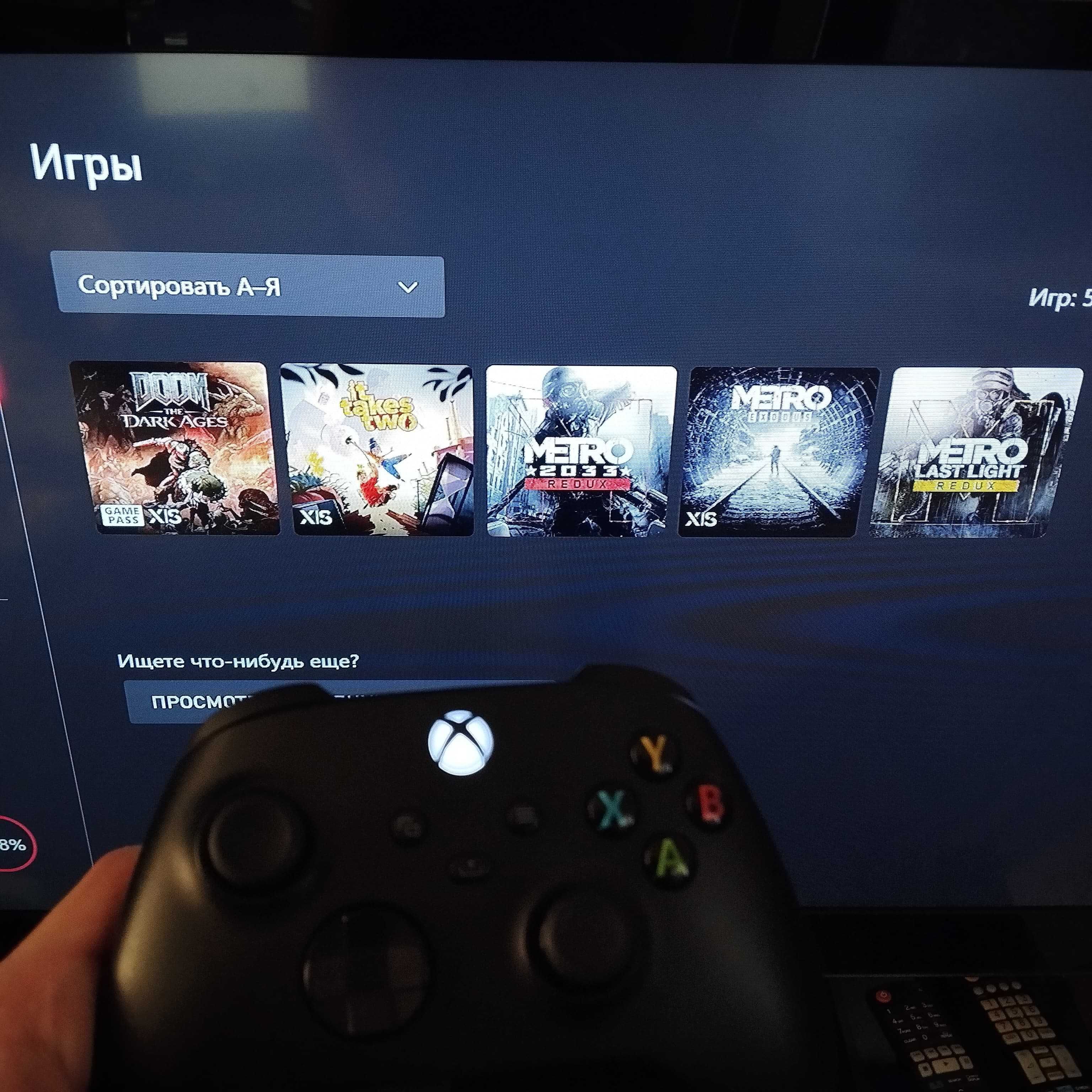 НОВЫЙ Xbox Series S+Подписка Gamepass Навсегда