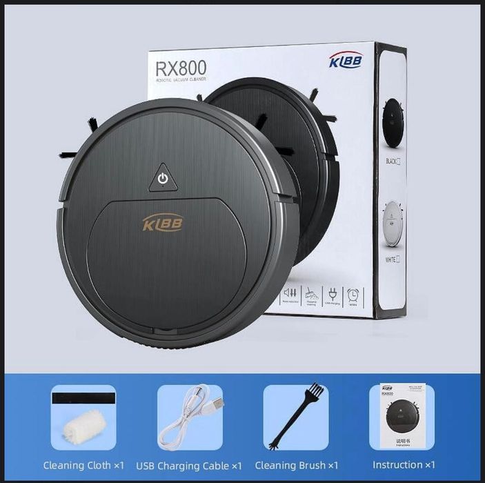 Мини прахосмукачка робот RX800