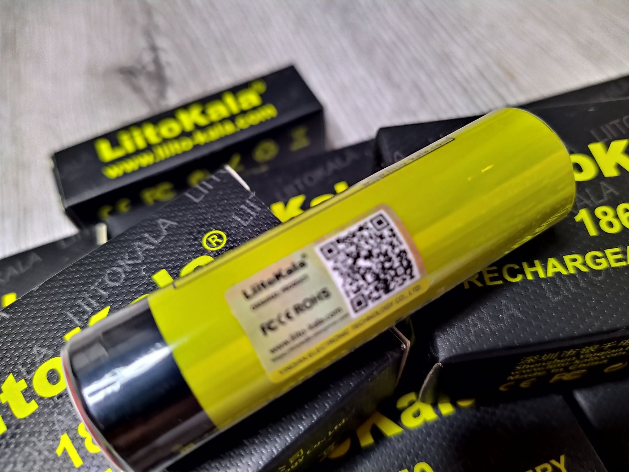 Acumulator Premium LiitoKala Lii-35S 18650 3.7V 3500mAh HighDrain 10A