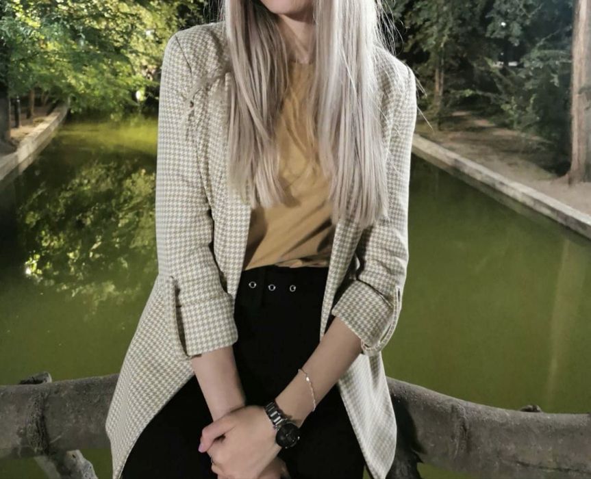 Sacou Bershka xs