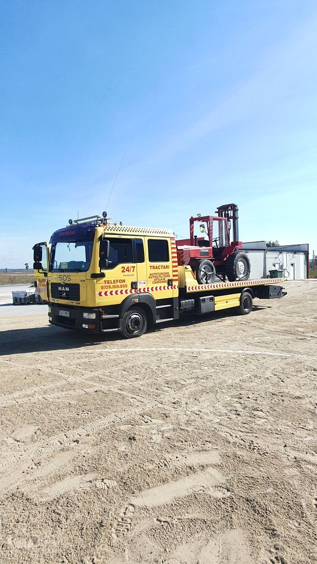 Tractari auto Targoviste Platforma Auto Targoviste  Servis Vulcanizare