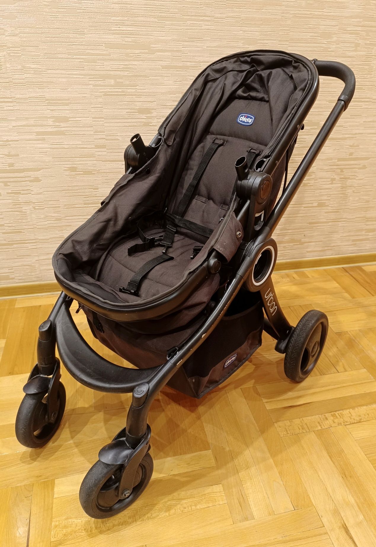 Продам коляску 2в1Chicco Urban и автокресло Chicco key fit 30 isofix