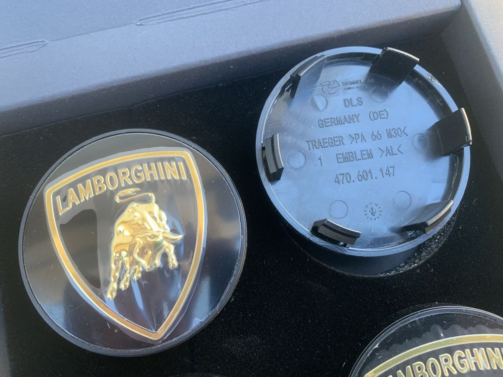 Оригинални капачки за джанти Ламборгини Lamborghini Ламборджини Ламбо