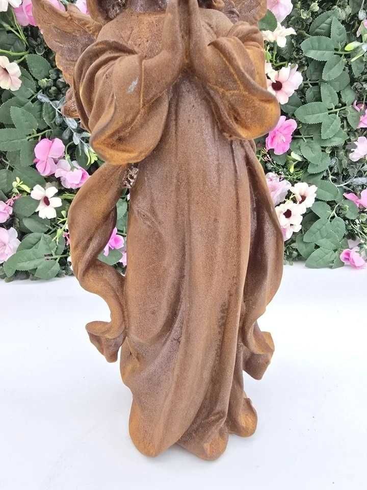 Statueta din fonta,,ingeras,