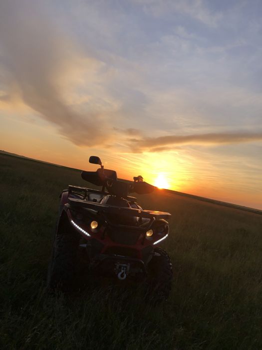 Vand atv linhai 300
