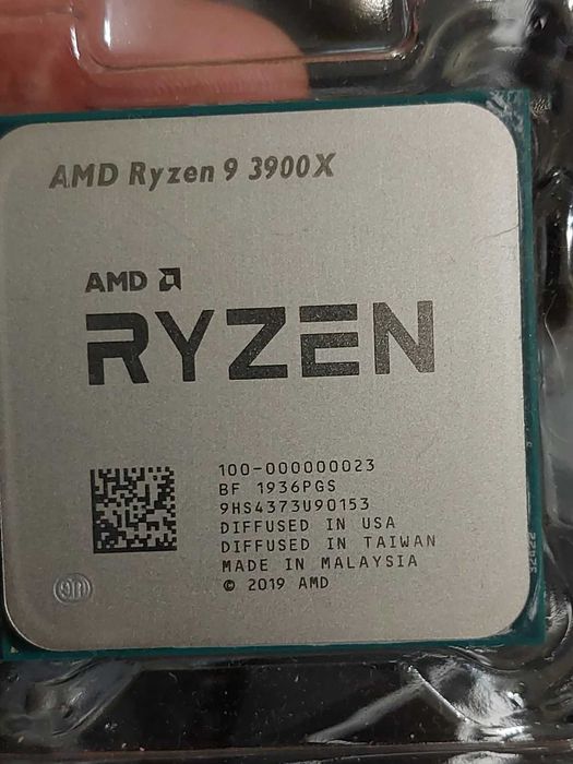 AMD Ryzen 9 3900X, 12-ядрен, AM4