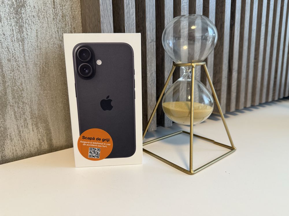 iPhone 16 128GB NOU Garantie 2 ani Universul Telefoanelor