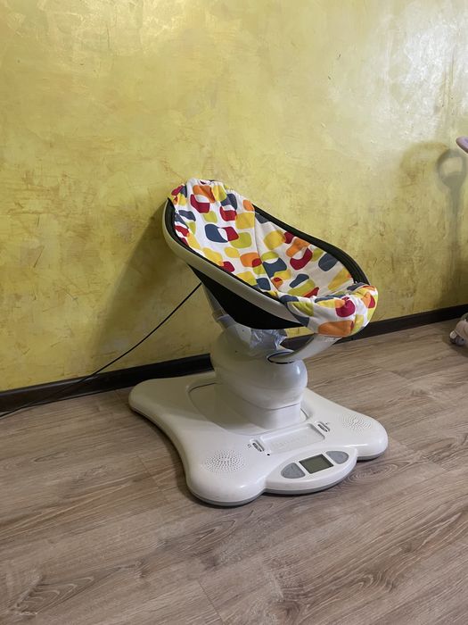 Электро люлька качание мамы на руках