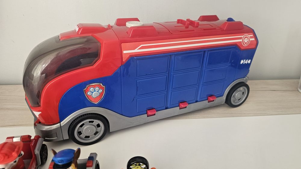 Камион Paw Patrol с кученца