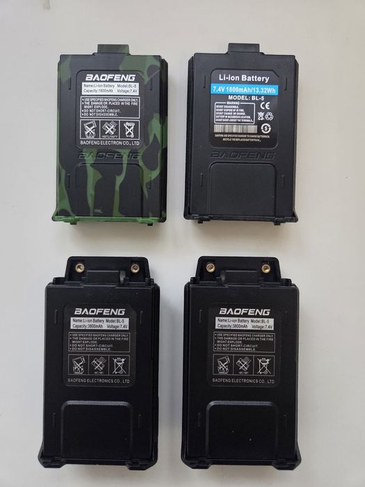 Statie radio emisie/receptie Baofeng UV 5R 8W