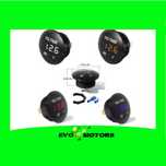 VOLTMETRU Auto Moto 12/24v Led digital rotund rosu verde albastru A083