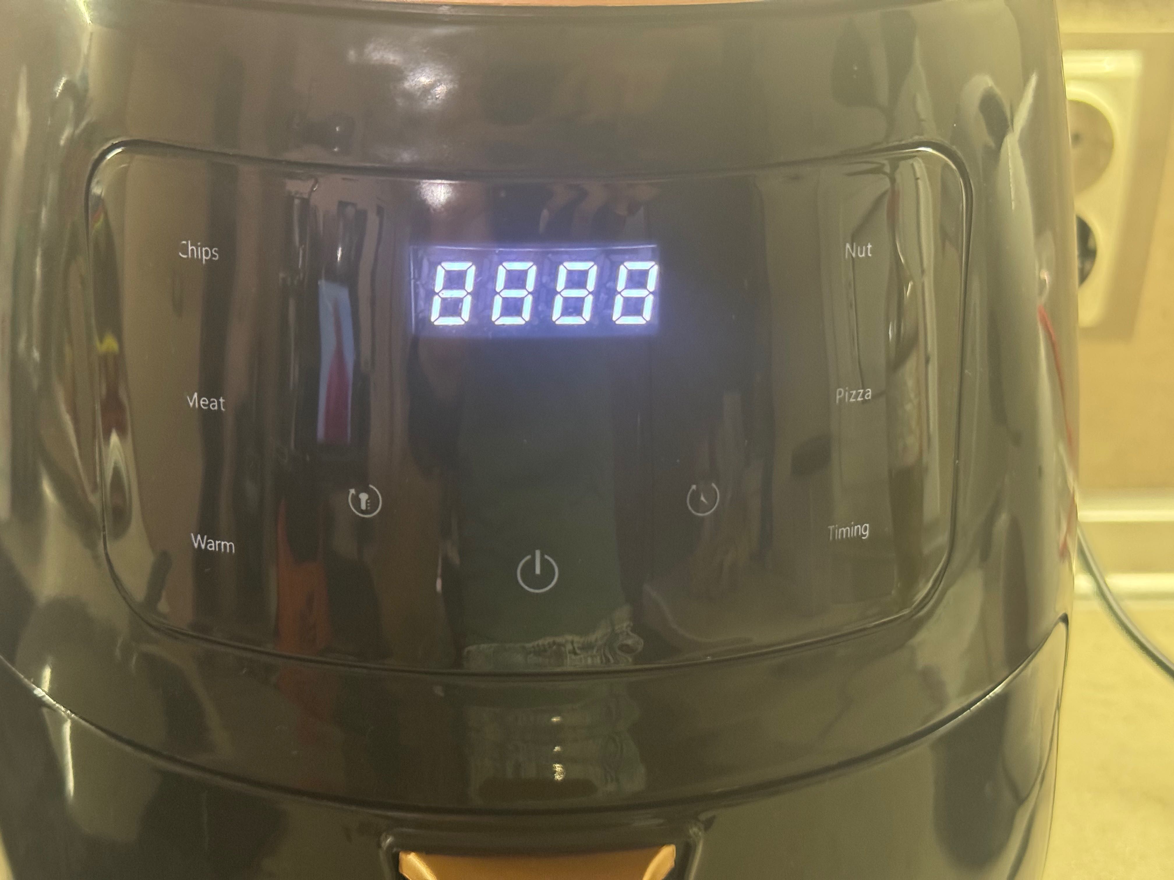 Airfryer Фритюрник с дигитален дисплей, LCD Touch Control 6l 2400W