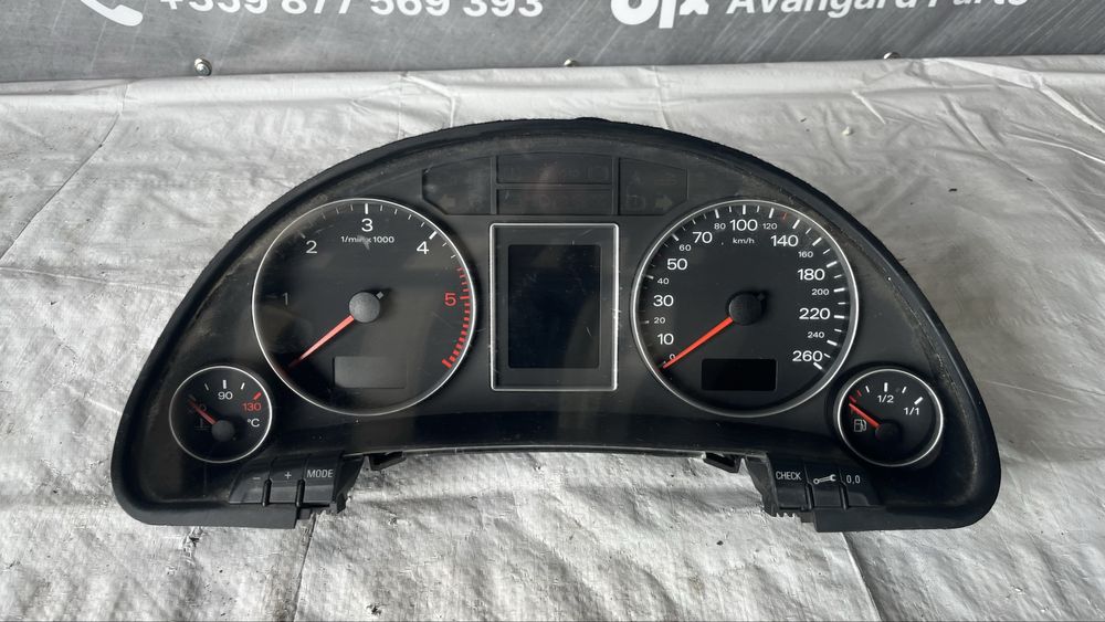 Километраж Audi A4 B7 (2004-2007)