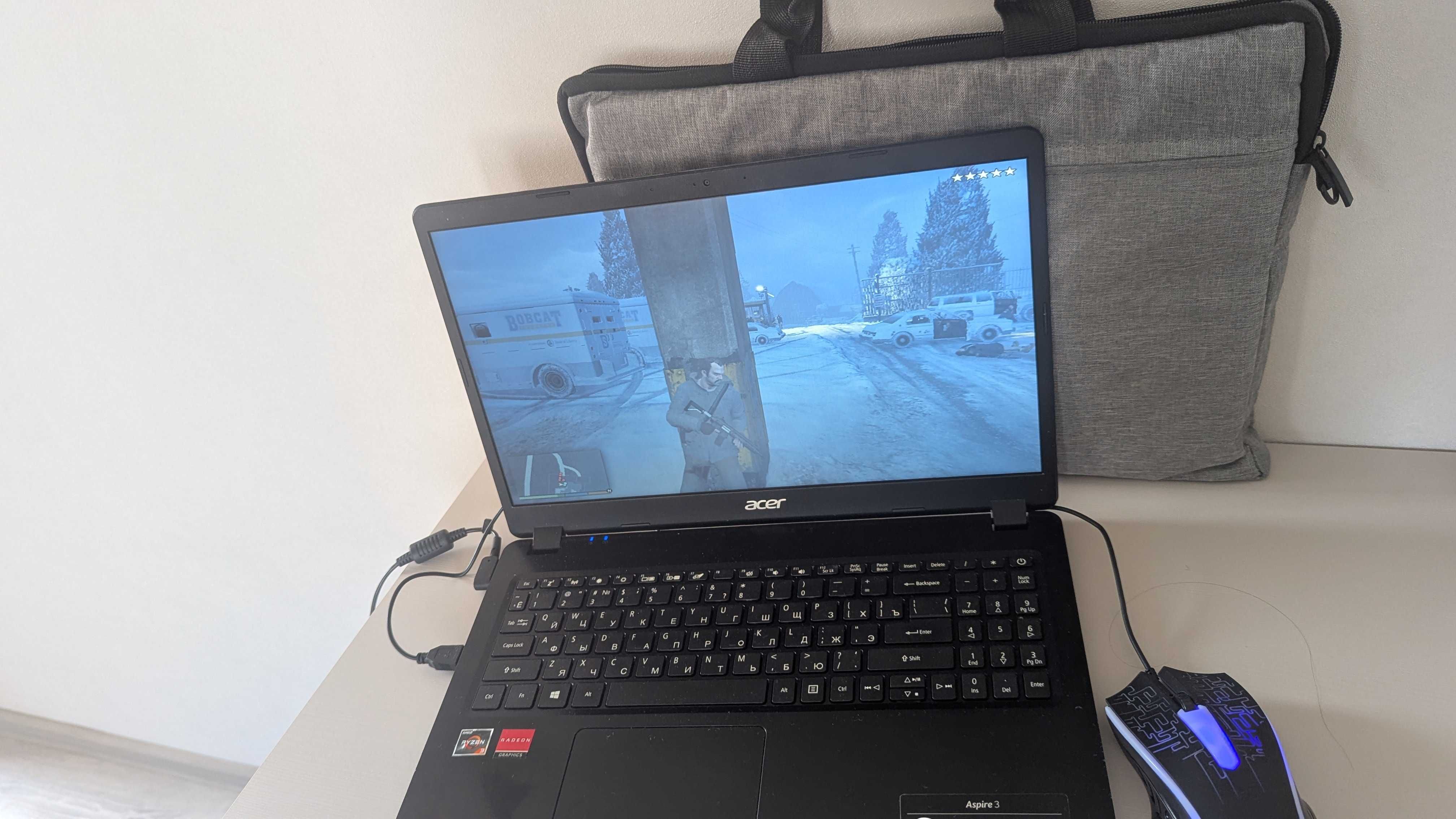Продам игровой ноутбук Acer
не тормозит все хорошо и быстро работает