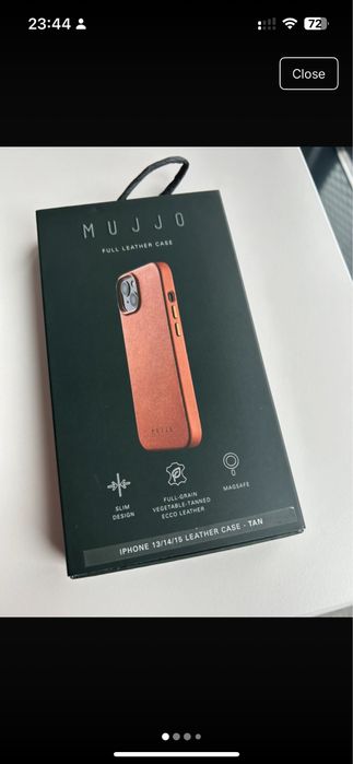 Husa piele mujjo iphone 14