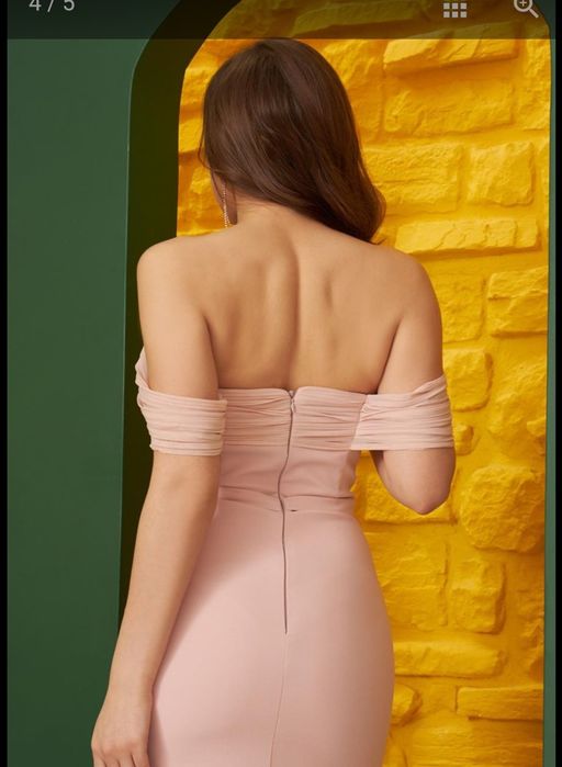 BF Lichidare - Rochie eleganta ocazie specială / nasa 44-46 NOUA