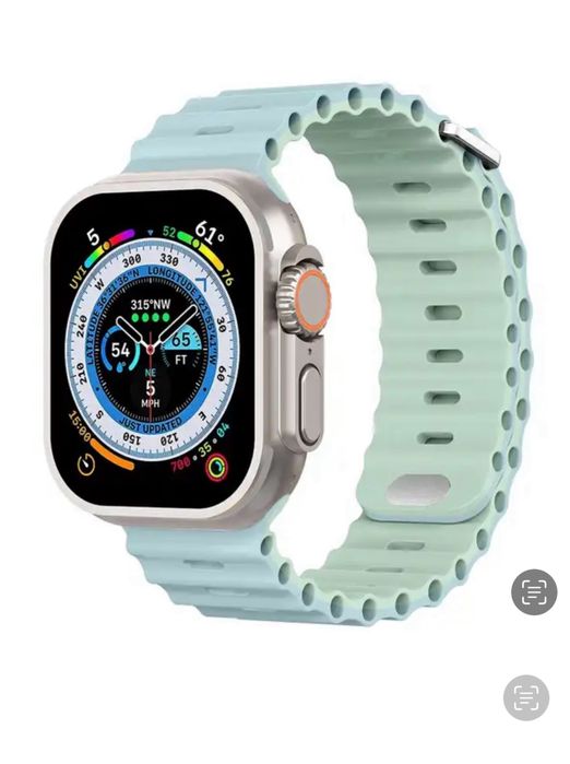 Curea Husa Ocean Loop Material TPU Compatibila Ceas Apple Watch