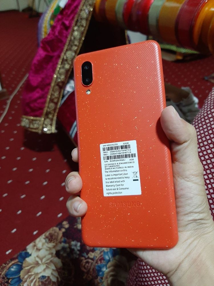 Samsung M02.