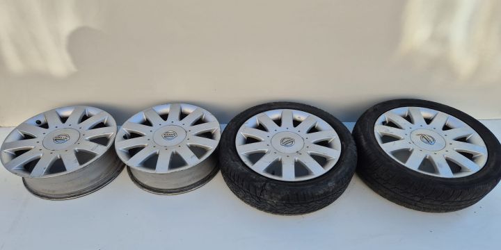 Jante aliaj 5 x 114.3, 17 17x7JJ45 Nissan   seria