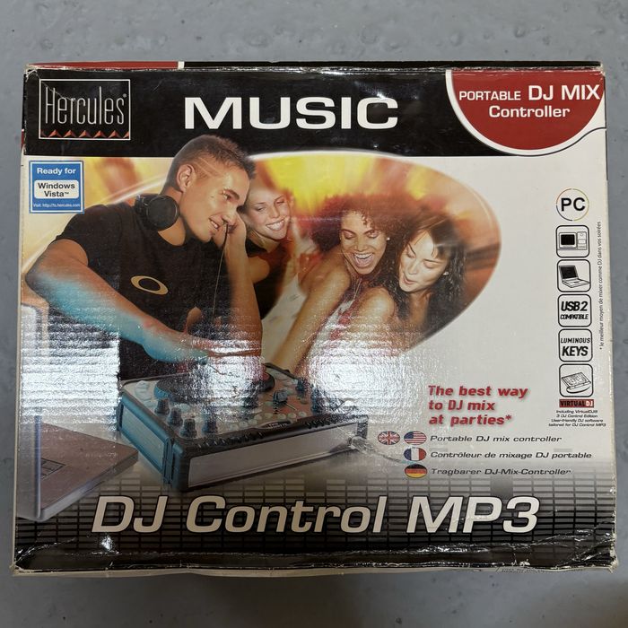 Consola DJ Hercules DJ Control MP3