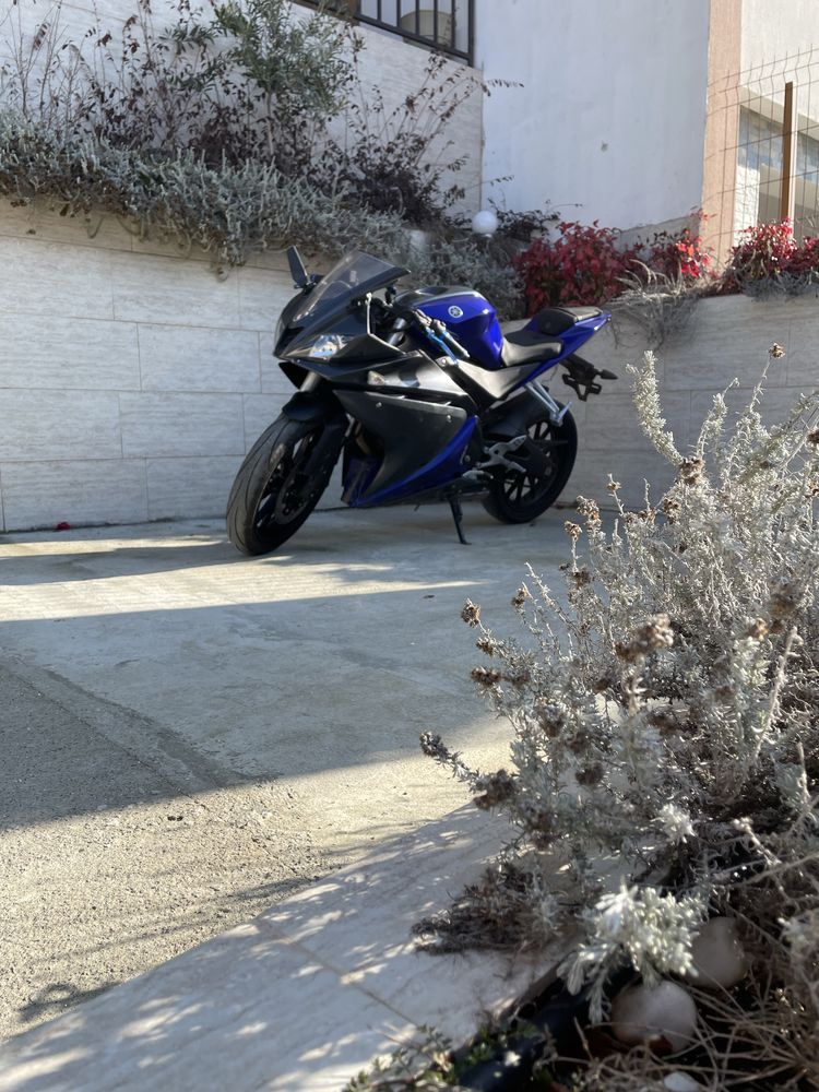 Yamaha-YZF125R мотор