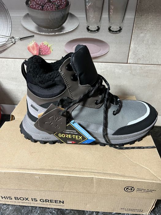 Ghete de iarna Clarks ATLTTrekSkyGTX Gore-Tex pentru damă