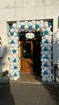 Arcada baloane! Baloane cu heliu! Arcada intrare! Decor Botez! Baloane