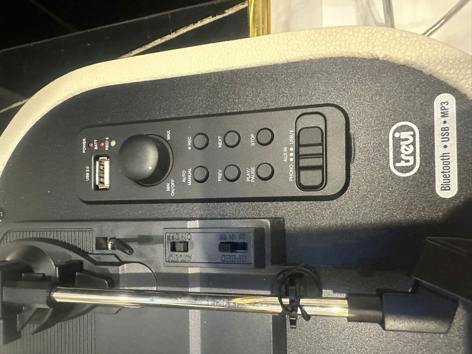 Placă turnantă portabilă