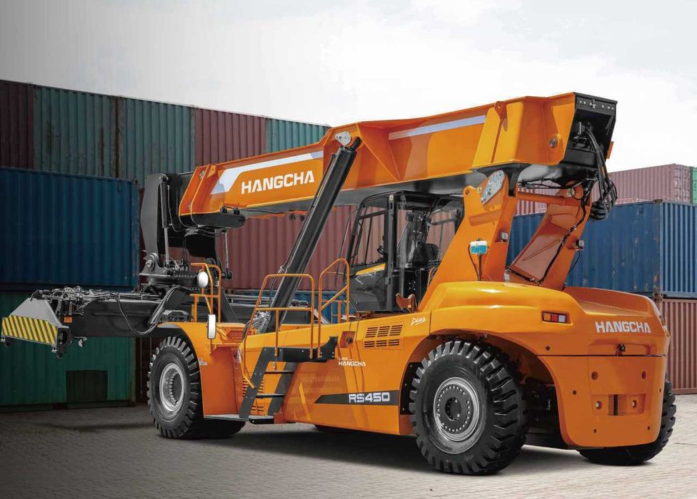 Дизельный и Электрический Ричстакер (кальмар)