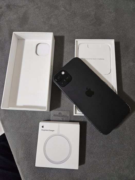 iPhone 15 Plus Black 128GB 88% Battery Health Отлично състояние