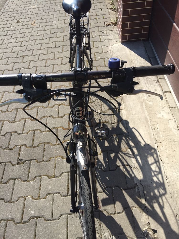Bicicleta Gudereit SX75 Aluminiu 53cm Germany 27 viteze frane Magura