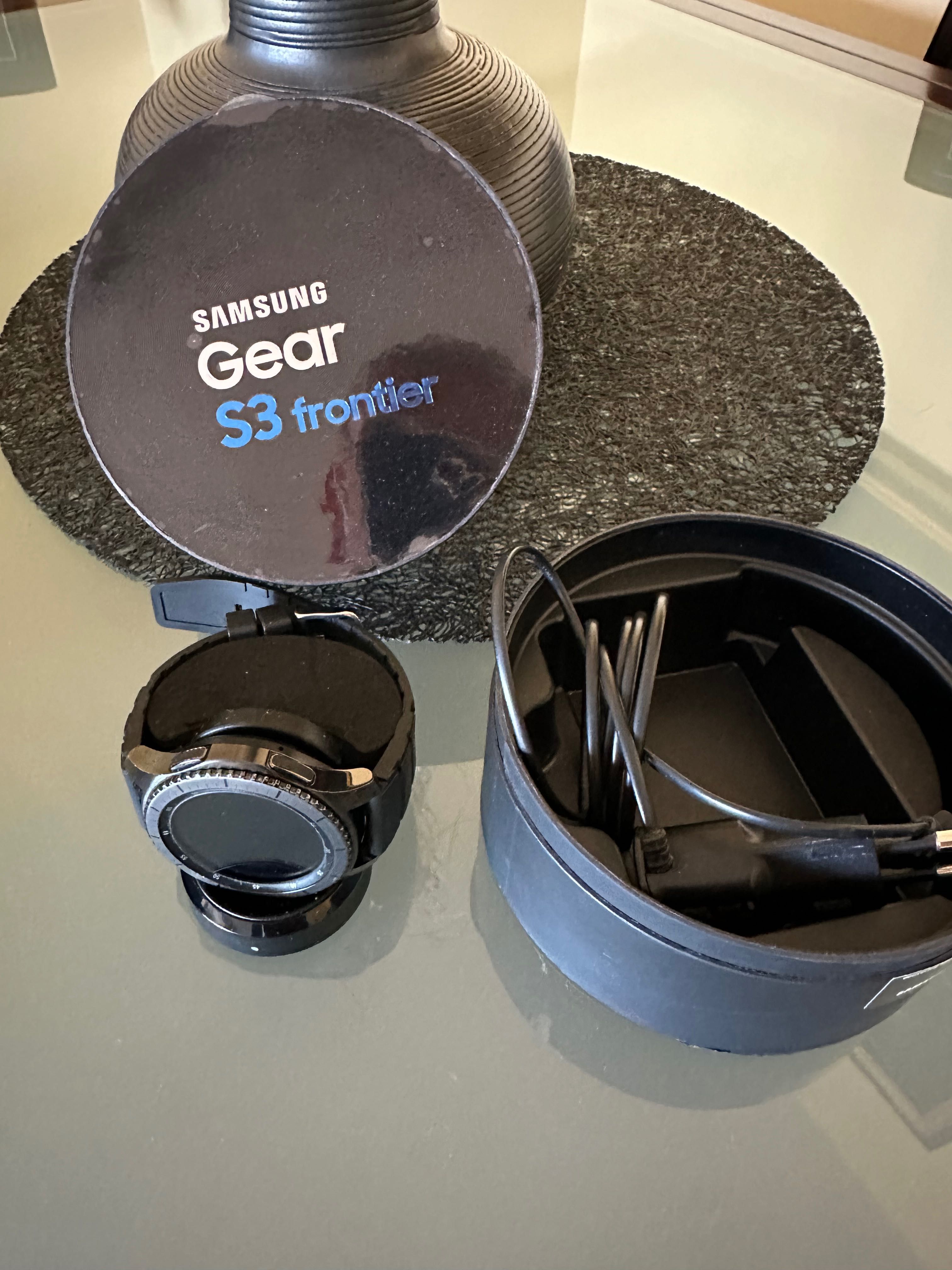 Samsung Gear Watch S3 Frontier