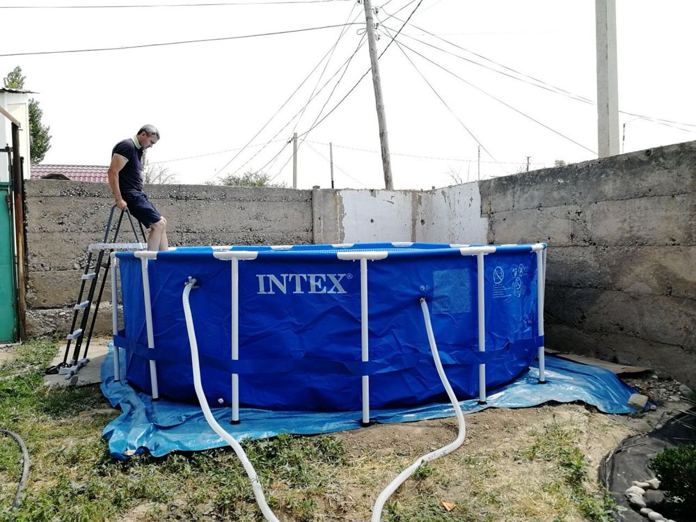 Бассейн Intex -  каркасные и надувные, рассрочку