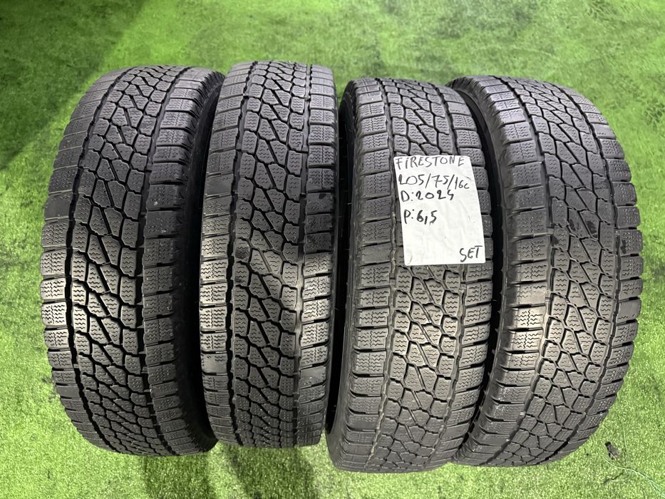 Anvelope Iarna 205/75/16c Firestone