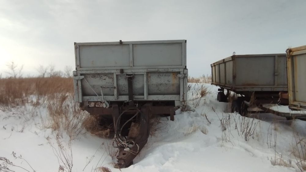 Продам спарку прицепы птс10 и 3птс13