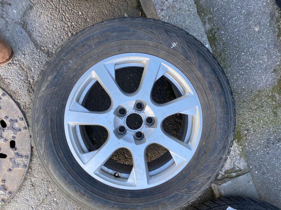 Set jante aliaj R17 Audi Q5 FY 2017-prezent 8R0601025E